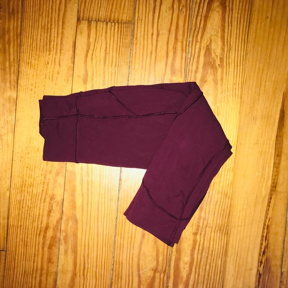 Lululemon Wunder Under Cropped Leggings - Picture 9 of 14